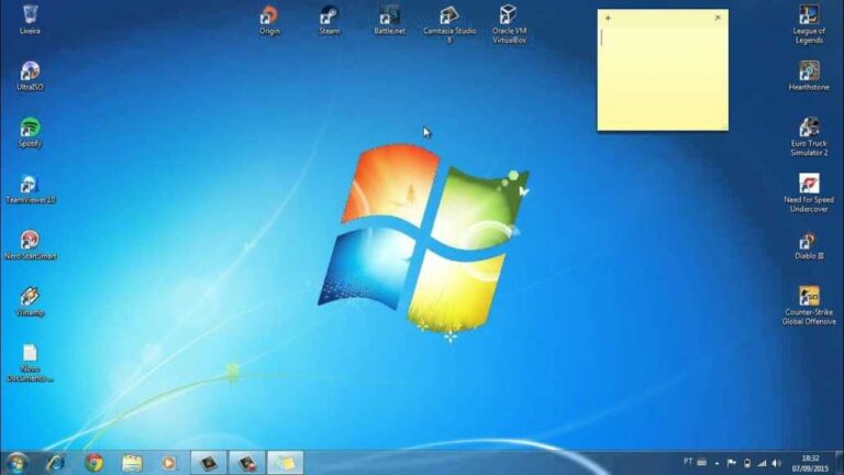 Windows 10 Desktop