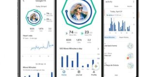 Xiaomi Mi Band 4 to Google Fit