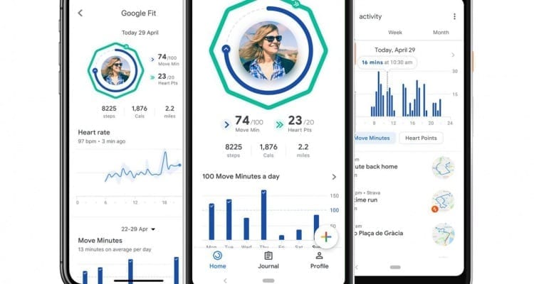 Xiaomi Mi Band 4 to Google Fit 