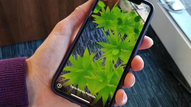 how to use ar in pokemon go