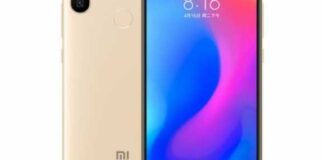 xiaomi redmi 6 pro gold 4