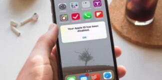 Apple ID has been disabled