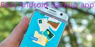 Best Android backup app