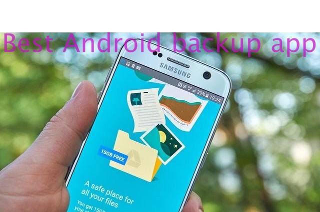 Best Android backup app