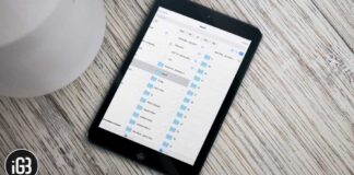 How to Access Column View in iPadOS Files App
