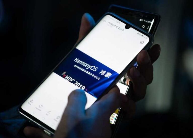 Huawei OS HarmonyOS