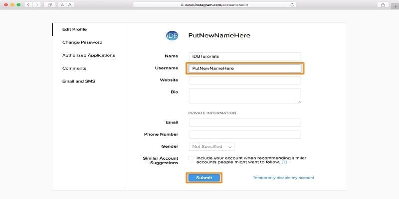 instagramchange2real