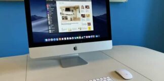 Use iMac without mouse