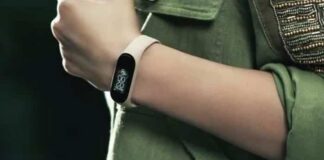 Xiaomi Mi Band 4 1 2