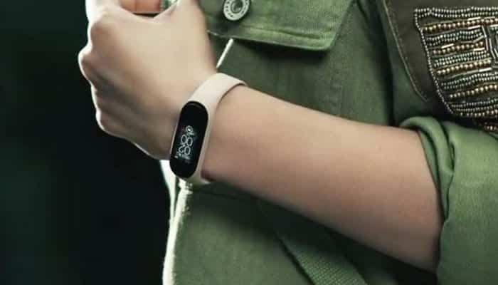 Xiaomi Mi Band 4 1 2
