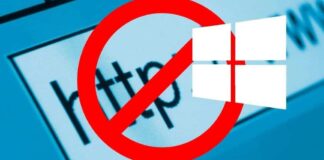 block any website on Windows