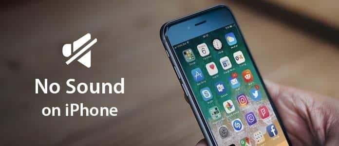 iPhone does not sound