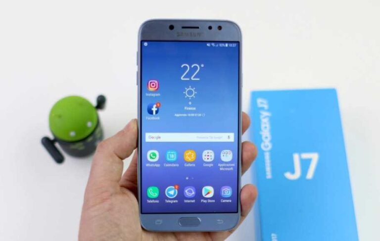reset Samsung Galaxy J7 password