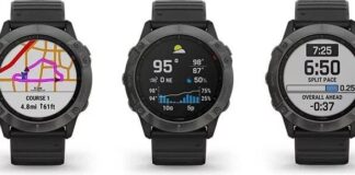 smartwatch Garmin 2
