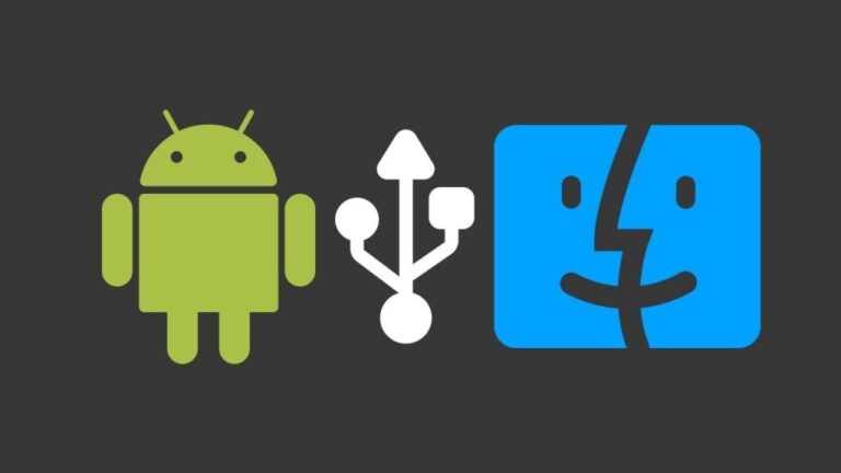 transfer data between Android and Mac