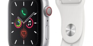 Apple Watch Series 5 Aluminum 1