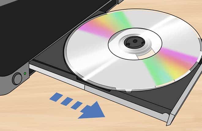 How to burn a movie on DVD RW