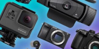 How to connect the digital video camera to the TV