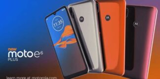 Motorola Moto E6 Plus