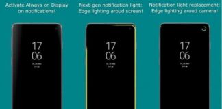 Notification LED on Samsung
