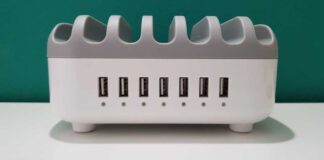 Orico DUK 7P charging station