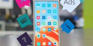 Remove ads on Xiaomi MIUI