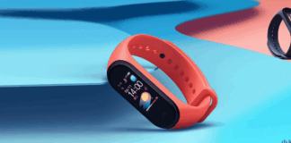 Xiaomi Mi Band 4 red color 1