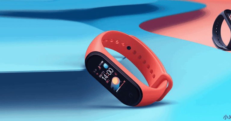 Xiaomi Mi Band 4 red color 1