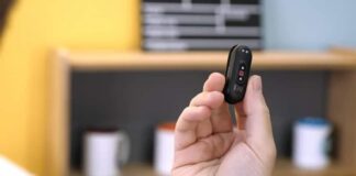 Xiaomi Mi band 4 3