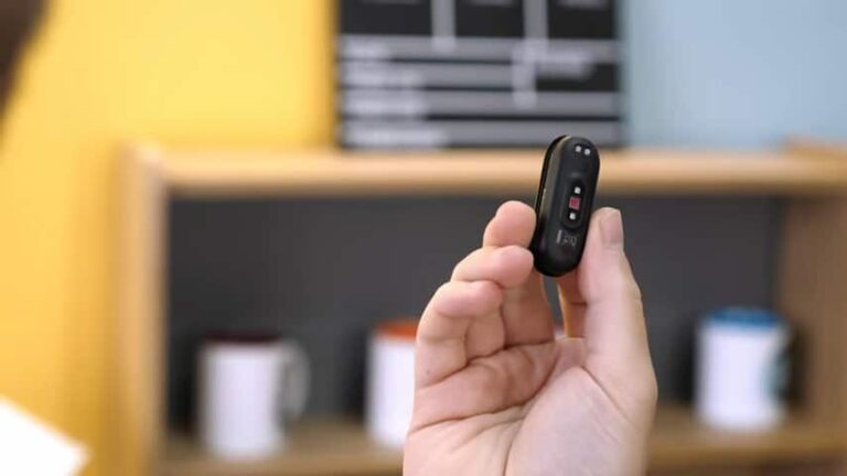 Xiaomi Mi band 4 3