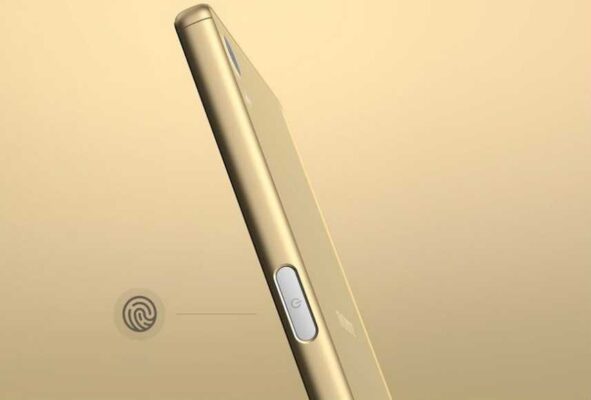 fingerprint sensor side