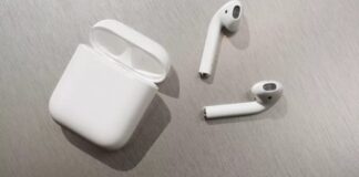 hard reset on Apple AirPods