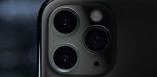 iPhone 11 Pro Triple Sensor