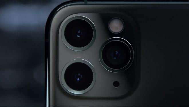 iPhone 11 Pro Triple Sensor