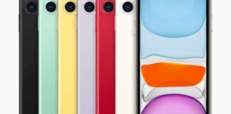 iPhone 11 vs iPhone XR colors