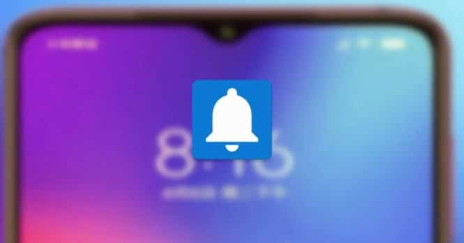 notifications on Xiaomi phones