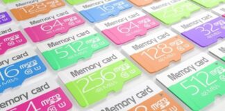 sd memory card