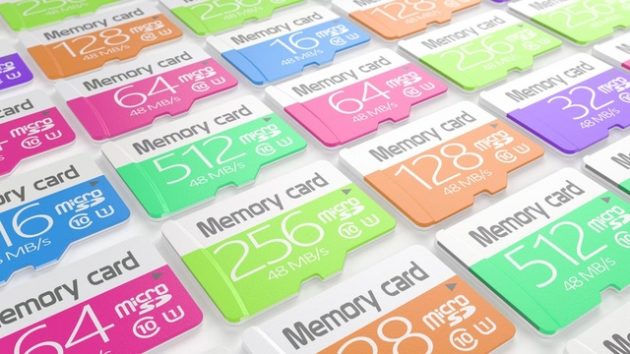 sd memory card