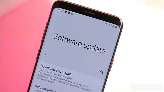 Android Software Update