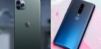 AndroidiPhone11