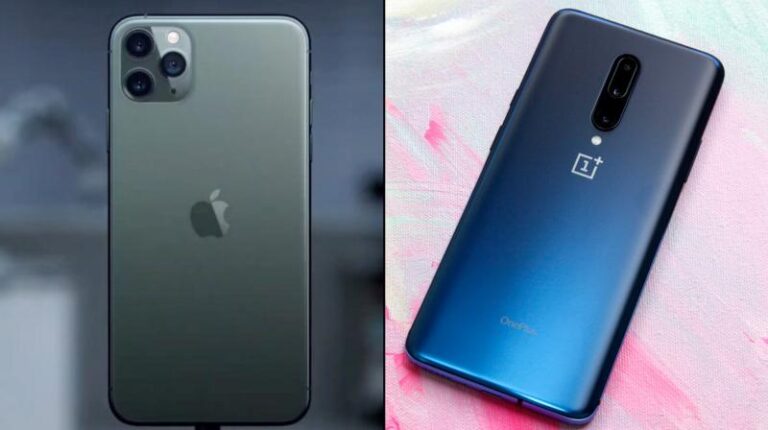 AndroidiPhone11