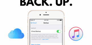 Backup iPhone
