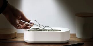 EraClean ultrasonic cleaner main
