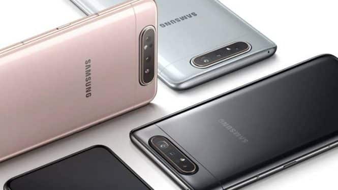 Galaxy A80