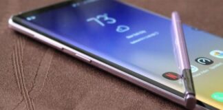 Galaxy Note 10 Bixby button