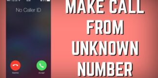 How to call with a hidden number