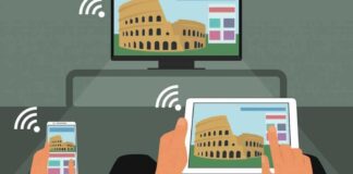 How to connect the iPad to the TV wirelessly or with cables