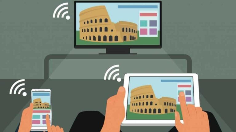 How to connect the iPad to the TV wirelessly or with cables