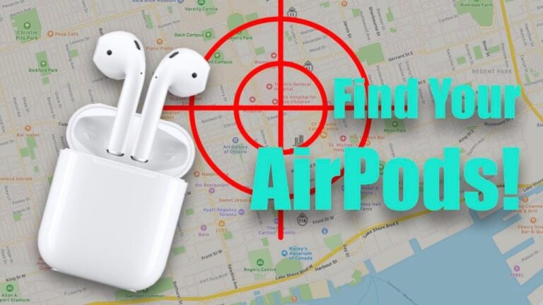 How to find stolen or lost Airpods