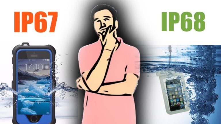 IP67 or IP68